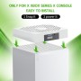 G-STORY Ventilador para Xbox Serie X con velocidad automática del ventilador ajustable por temperatura, pantalla LED,3
