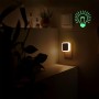 YFaith 2 Piezas Pegatinas Interruptor, Brillan en Oscuridad Pegatinas Interruptores Luz, Grande Pegatinas de Pared, Decorativo