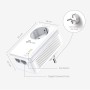 TP-Link Juego de adaptadores Powerline TL-PA7027P KIT (con enchufe, 2x puertos Gigabit, Plug&Play, compatible con todos los