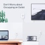TP-Link Juego de adaptadores Powerline TL-PA7027P KIT (con enchufe, 2x puertos Gigabit, Plug&Play, compatible con todos los