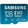 Samsung EVO Select (2024) Tarjeta microSD + Adaptador SD, 256 GB, Tarjeta de Memoria para Smartphone y Tablet, UHS-I U3, 4K UHD,