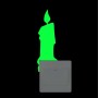 6 Piezas Pegatina Pared Fluorescente, Pegatinas Pared Para Interruptor De Luz Enchufes, Estrellas Luminosas Pegatina Pared,