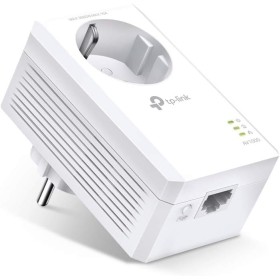 TP-Link TL-PA7017 P AV1000 adaptador powerline gigabit con enchufe (1x puerto gigabit, plug and play, ahorro de energía,