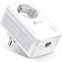 TP-Link TL-PA7017 P AV1000 adaptador powerline gigabit con enchufe (1x puerto gigabit, plug and play, ahorro de energía,