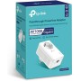 TP-Link TL-PA7017 P AV1000 adaptador powerline gigabit con enchufe (1x puerto gigabit, plug and play, ahorro de energía,