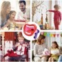 Uonlytech 1 Juego Adhesivo Acrílico Para Interruptor Pegatina Etiquetas De Luz Calcomanías Etiquetas De Interruptores De Luz