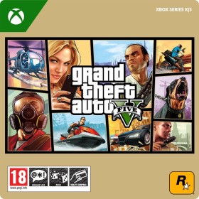 Grand Theft Auto V - Standard Edition | Xbox Series X|S - Código de descarga