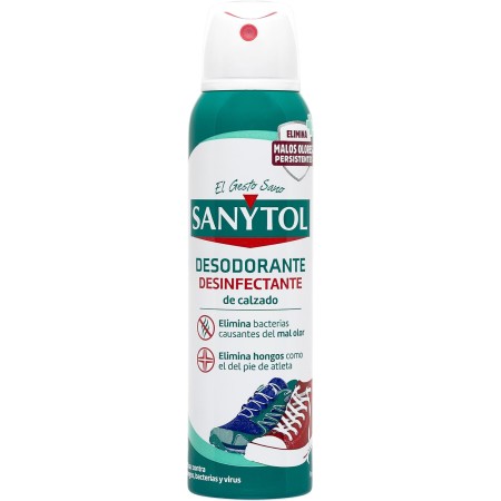 Sanytol Deodorant Footwear Disinfectant Spray – 150 ml