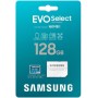 Samsung EVO Select (2024) Tarjeta microSD + Adaptador SD, 256 GB, Tarjeta de Memoria para Smartphone y Tablet, UHS-I U3, 4K UHD,