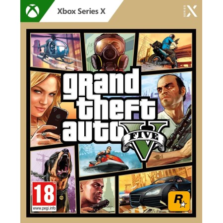 Grand Theft Auto V - Standard Edition | Xbox Series X|S - Código de descarga