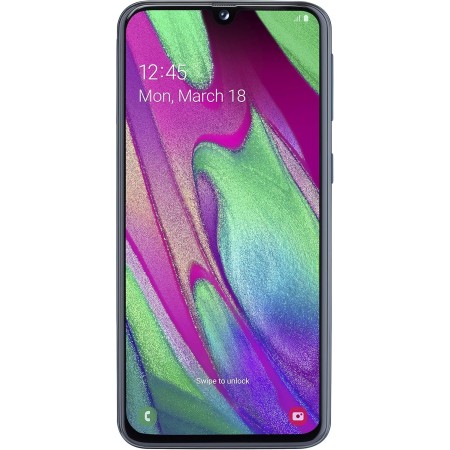 Samsung Galaxy SM-A405F 15 cm (5.9") 4 GB 64 GB SIM doble 4G Negro 3100 mAh - Smartphone (15 cm (5.9"), 4 GB, 64 GB, 16 MP,