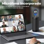 ELEHOT-Store Altavoz Bluetooth Potente Portatil con Luz LED de 5 Modos Inalambricos Recargable USB apoya TF Card/Memoria USB de