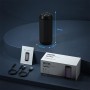 ELEHOT-Store Altavoz Bluetooth Potente Portatil con Luz LED de 5 Modos Inalambricos Recargable USB apoya TF Card/Memoria USB de