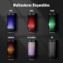 ELEHOT-Store Altavoz Bluetooth Potente Portatil con Luz LED de 5 Modos Inalambricos Recargable USB apoya TF Card/Memoria USB de