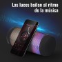 ELEHOT-Store Altavoz Bluetooth Potente Portatil con Luz LED de 5 Modos Inalambricos Recargable USB apoya TF Card/Memoria USB de