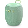 Energy Sistem Bloom – Altavoz Bluetooth (Bluetooth 5.3, 18 Horas de batería, IPX6, True Wireless, Plástico 100% Reciclado, Luces