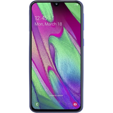 Samsung Galaxy SM-A405F 15 cm (5.9") 4 GB 64 GB SIM doble 4G Azul 3100 mAh - Smartphone (15 cm (5.9"), 4 GB, 64 GB, 16 MP,