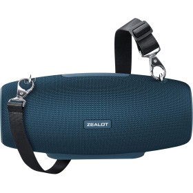 Zealot Altavoz Bluetooth Grande 60W de Potencia con Super Bass, Altavoces Inalámbricos 14400mah Batería, Autonomía de 40 Horas,