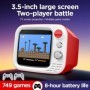 Consola de juegos portátil de vídeo Retro H7, HD de 3,5 pulgadas, 749 
