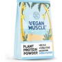 Proteina en Polvo | Vainilla | 600g | 18g Proteinas Vegana por 30g con BCAAs, Monohidrato de Creatina y Aminoácidos Esenciales |