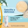 Proteina en Polvo | Vainilla | 600g | 18g Proteinas Vegana por 30g con BCAAs, Monohidrato de Creatina y Aminoácidos Esenciales |