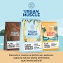 Proteina en Polvo | Vainilla | 600g | 18g Proteinas Vegana por 30g con BCAAs, Monohidrato de Creatina y Aminoácidos Esenciales |