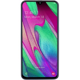 Samsung Galaxy A40 Smartphone (15.0cm (5.9 Zoll) 64GB interner Speicher, 4GB RAM, Dual SIM, White) - Deutsche Version