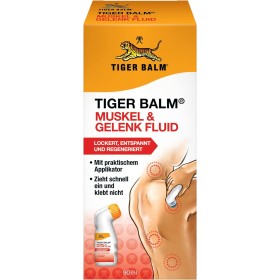 Bálsamo de Tigre Fluido Muscular y Articular - Fluido para Relajar, Aliviar Músculos, Articulaciones, Ligamentos - Relaja,