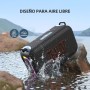 ZEALOT Altavoz Portátil Bluetooth con Luz LED, Altavoz Exterior Inalámbrico, 50W Graves Estéreo Potentes, Autonomía de 30 Horas,