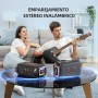 ZEALOT Altavoz Portátil Bluetooth con Luz LED, Altavoz Exterior Inalámbrico, 50W Graves Estéreo Potentes, Autonomía de 30 Horas,