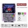 ANBERNIC-consola de juegos portátil Tiger T618, RG405V, Android 12, pa