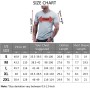 Muscle Alive Hombre Camisetas atléticas de Culturismo para de Secado rápido para músculos Gimnasio Entrenamiento Tops