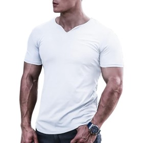 Muscle Alive Hombre Camisetas atléticas de Culturismo para de Secado rápido para músculos Gimnasio Entrenamiento Tops