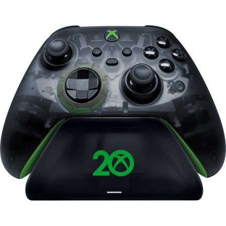 Razer Universal Quick Charging Stand - Soporte de carga rápida para mandos de Xbox (carga rápida, compatibilidad universal para