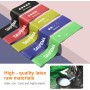 GRIFEMA GA5001 Elastic Bands for Bodybuilding, 5 Levels of Resistance, for Yoga, Strength Training and Pilates, with Training