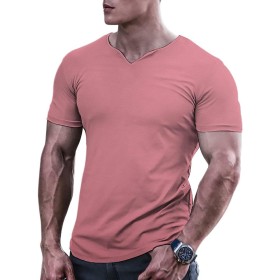 Muscle Alive Hombre Camisetas atléticas de Culturismo para de Secado rápido para músculos Gimnasio Entrenamiento Tops