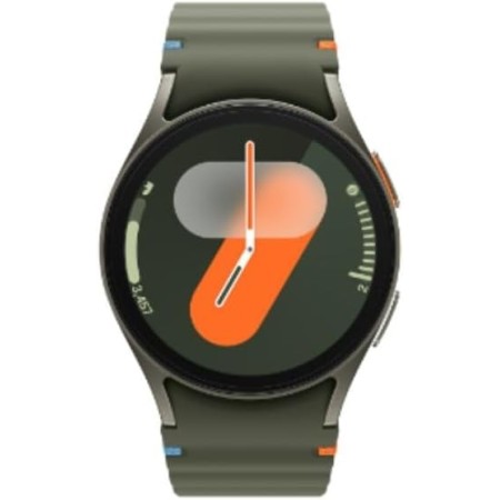 Samsung Galaxy Watch7 3,3 cm (1.3") AMOLED 40 mm Digitale 432 x 432 Pixel Touch screen Verde Wi-Fi GPS (satellitare)
