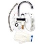 HOGART Calentador de Agua Eléctrico Instantaneo 230 V para Cocina, Jardín, Baño, Caravana, Camper, Grifo Eléctrico Agua