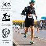 Sports & Sleep Nasal Strip - 60 Adhesive Pieces - QR Guide Gift Rest - Reduce Snoring - Elastic and Comfortable - Fragrance Free