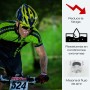 Sports & Sleep Nasal Strip - 60 Adhesive Pieces - QR Guide Gift Rest - Reduce Snoring - Elastic and Comfortable - Fragrance Free