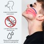 Sports & Sleep Nasal Strip - 60 Adhesive Pieces - QR Guide Gift Rest - Reduce Snoring - Elastic and Comfortable - Fragrance Free