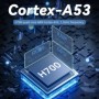 ANBERNIC RG40XX H consola de juegos portátil Linux sistema de 64 bits 