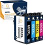 ColorKing Cartuchos de Tinta 603XL de Repuesto compatibles con Epson 603XL para XP-2100 XP-2105 XP-3100 XP-3105 XP-4100Workforce