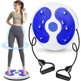 Kikuo Inicio Placa giratoria Fitness Belleza Cintura Abdomen Máquina adelgazante Máquina de entrenamiento de estómago Masaje de