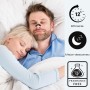 Sports & Sleep Nasal Strip - 60 Adhesive Pieces - QR Guide Gift Rest - Reduce Snoring - Elastic and Comfortable - Fragrance Free