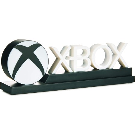 Paladone Luz de Iconos Xbox - Lámpara Decorativa, Modo Dinámico, Accesorio de Escritorio, Producto Oficial