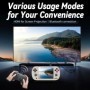 ANBERNIC RG40XX H consola de juegos portátil Linux sistema de 64 bits 