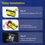 ColorKing Cartuchos de Tinta 603XL de Repuesto compatibles con Epson 603XL para XP-2100 XP-2105 XP-3100 XP-3105 XP-4100Workforce