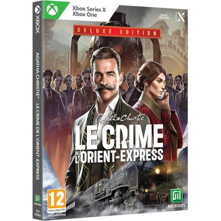 Agatha Christie - Murder on the Orient Express - Deluxe Edition - XBOX SERIES