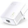 TP-Link TL-PA717 Kit- Powerline AV1000 Red Sin WiFi, Puerto Gigabit, Plug & Play,Modo Ahorro Energía